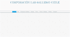 Desktop Screenshot of largallego.cl